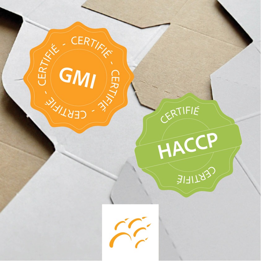 L’Empreinte implante le programme HACCP et obtient la certification GMI
