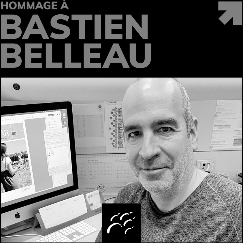 Hommage à Bastien Belleau